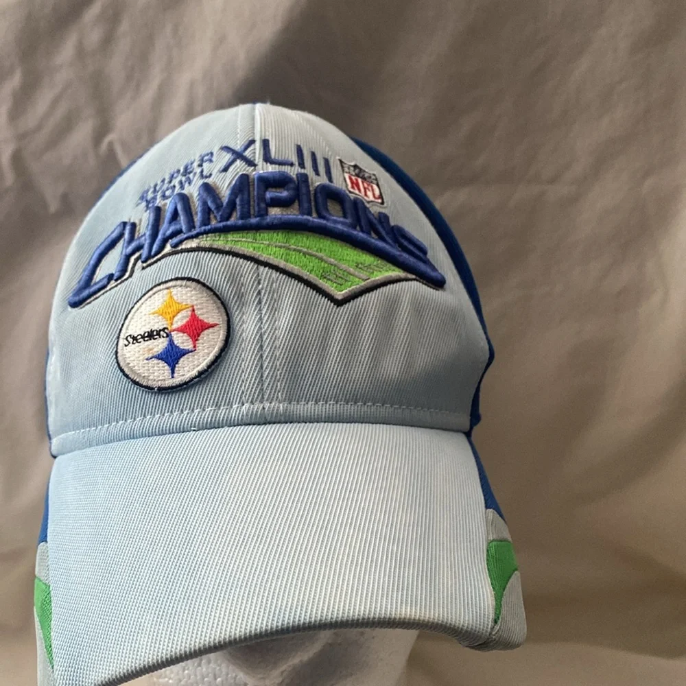 Steelers Super Bowl XLIII Champions Hat (HAT4)